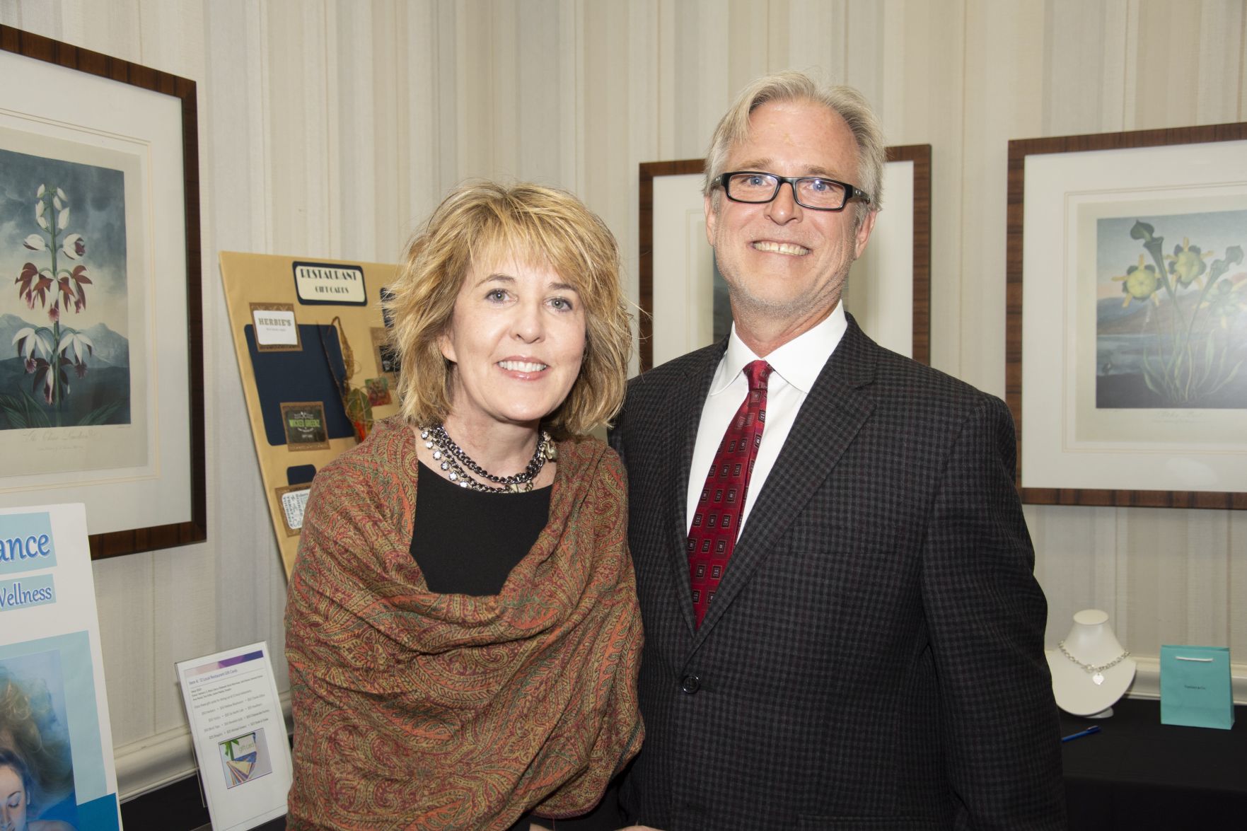Rachel McMahon and John Whanger